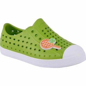 Coqui STAR 3IN1 Gyerek gumi tornacipő, zöld, méret kép