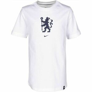Nike CFC B NK VOICE TEE Fiú póló, fehér, veľkosť M kép