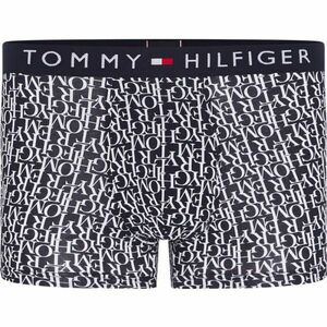 Tommy Hilfiger TRUNK PRINT Férfi boxeralsó, sötétkék, méret kép