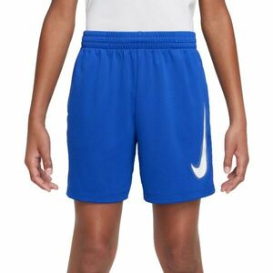 Nike DF MULTI+ SHORT HBR Fiú rövidnadrág, kék, méret kép
