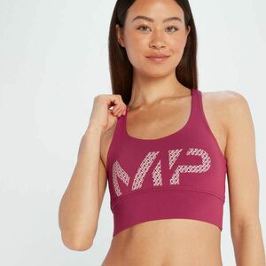 MP Női Essentials nyomtatott edzőmelltartó - szilva - M kép