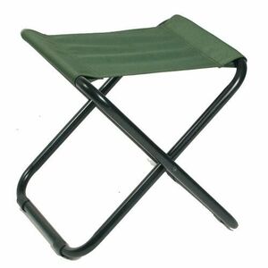 Mil-Tec állitható kemping szék , olíva kép