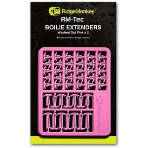 RidgeMonkey RM-Tec Boilie Hair Extenders Rózsaszín 60+14+14 db kép