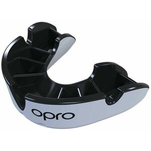 OPRO Silver Junior, fehér/fekete kép
