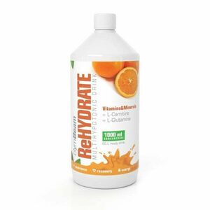 GymBeam ReHydrate 1000 ml, orange kép
