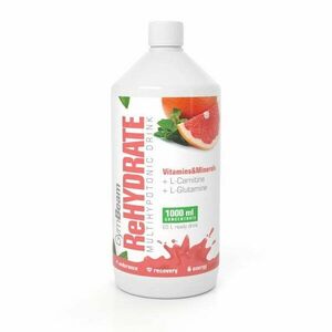 GymBeam ReHydrate 1000 ml, pink grapefruit kép