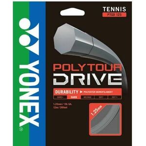 Yonex Poly Tour DRIVE 125, 1, 25mm, 12m, ezüst kép