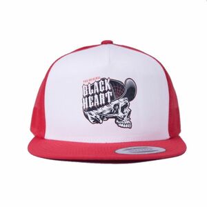 Snapback sapka BLACK HEART Speedy Red Trucker kép