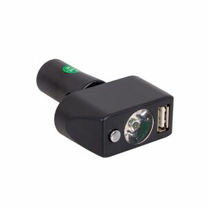 USB töltő port + LED lámpa a inSPORTline Hawkie kerekesszékhez kép