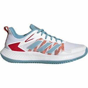 adidas DEFIANT SPEED W CLY Női teniszcipő, fehér, méret 41 1/3 kép