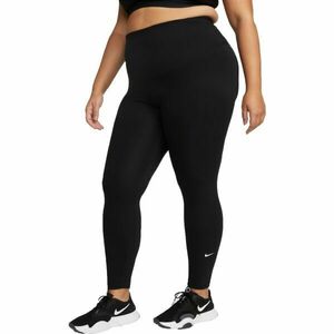 Nike NK ONE DF HR TGHT PLUS Női leggings, fekete, méret kép