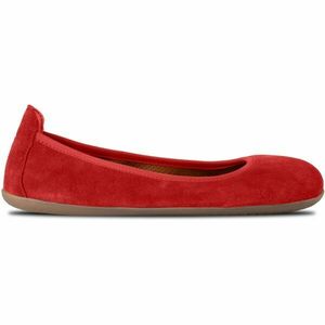AYLLA BALLERINAS Női barefoot cipő, piros, méret kép