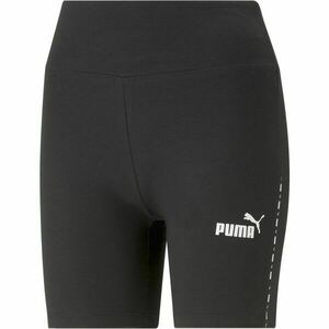 Puma POWER TAPE 7 SHORTS LEGGINGS Lány leggings, fekete, méret kép
