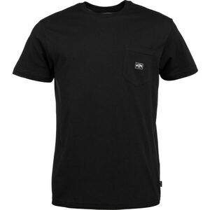 Billabong STACKED SS Férfi póló, fekete, méret kép