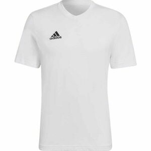 adidas ENT22 TEE Férfi póló, fehér, veľkosť XXL kép