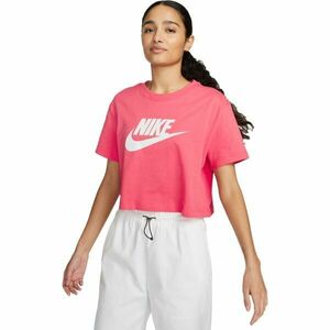 Nike NSW TEE ESSNTL CRP ICN FTR W Női póló, rózsaszín, méret kép