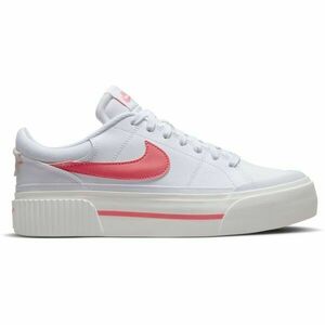 Nike COURT LEGACY Női rövid szárú teniszcipő, fehér, veľkosť 38 kép