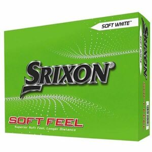 SRIXON SOFT FEEL 12 pcs Golflabda, fehér, méret kép