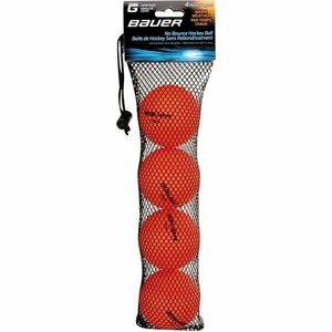 Bauer HYDRO-G 4 pack Jégkorong labda, narancssárga, veľkosť os kép