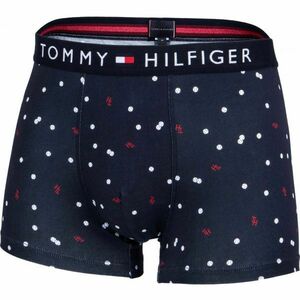 Tommy Hilfiger TRUNK PRINT Férfi boxeralsó, sötétkék, veľkosť S kép