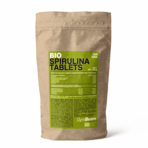 Bio Spirulina 500 mg 500 tab - GymBeam kép