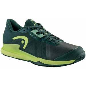 Head Sprint Pro 3.5 Clay Men Forest Green/Light Green 43 Férfi tenisz cipők kép