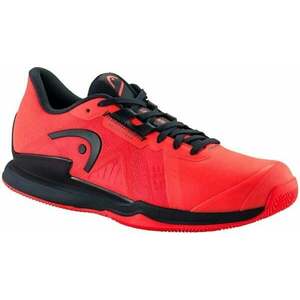 Head Sprint Pro 3.5 Clay Men Fiery Coral/Blueberry 44 Férfi tenisz cipők kép
