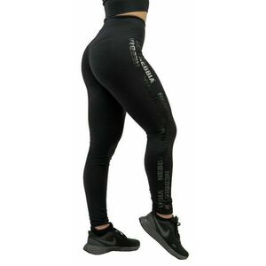 Nebbia Classic High Waist Leggings INTENSE Iconic Black XS Fitness nadrág kép