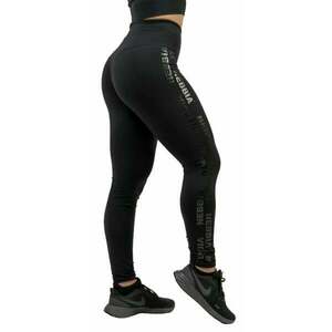 Nebbia Classic High Waist Leggings INTENSE Iconic Black M Fitness nadrág kép