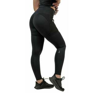 Nebbia High Waist Leggings INTENSE Mesh Black XS Fitness nadrág kép