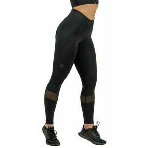 Nebbia High Waist Push-Up Leggings INTENSE Heart-Shaped Black XS Fitness nadrág kép