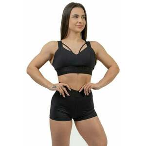 Nebbia Padded Sports Bra INTENSE Iconic Black M Fitness fehérnemű kép