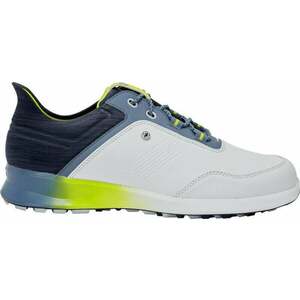Footjoy Stratos Mens Golf Shoes White/Navy/Green 41 kép
