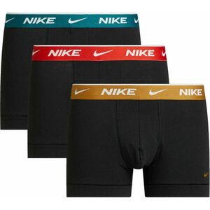 Boxeralsók Nike Cotton Trunk Boxershort 3er Pack kép