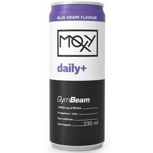 Ital GymBeam MOXY daily+ 330 ml blueberry kép