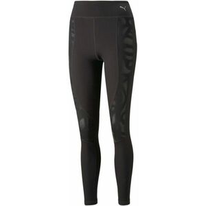 Puma DECO GLAM HIGH WAIST FULL TIGHT Női leggings, fekete, méret M (42 db)  