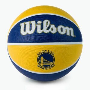 Wilson NBA Team Tribute Golden State Warriors kosárlabda kék WTB1300XBGOL kép