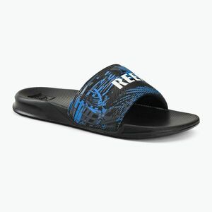 REEF One Slide férfi flip-flop fekete és kék CJ0612 kép