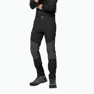 Jack Wolfskin férfi softshell nadrág Ziegspitz fekete 1507841 kép
