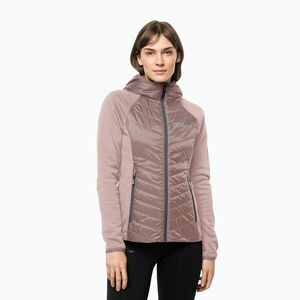Jack Wolfskin női Routeburn Pro Hybrid kabát rózsaszín 1710861 kép