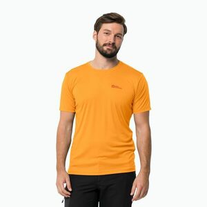 Jack Wolfskin férfi trekking póló Tech narancssárga 1807072 kép