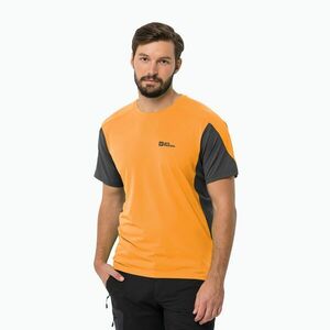 Jack Wolfskin férfi trekking póló Narrows narancssárga 1807353 kép