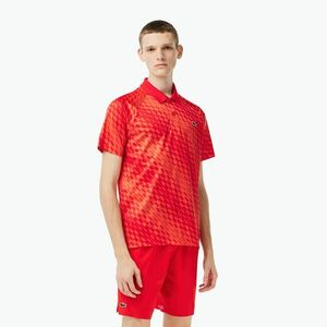 Lacoste férfi tenisz póló póló piros DH5174 kép