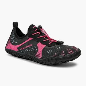 Női vízi cipő AQUA-SPEED Nautilus fekete-rózsaszín 637 kép