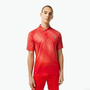 Lacoste férfi tenisz póló póló piros DH5177 kép