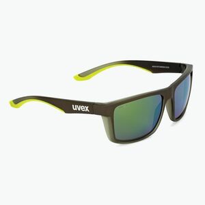 Uvex Lgl 50 CV olíva matt/tükörzöld napszemüveg 53/3/008/7795 kép