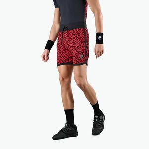 Férfi tenisz rövidnadrág HYDROGEN Panther Tech piros kép