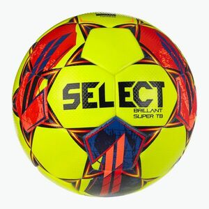 SELECT Brillant Super TB FIFA v23 sárga/piros 100025 méret 5 labdarúgás kép