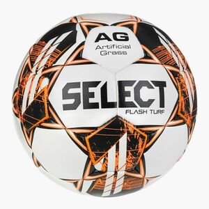 SELECT Flash Turf futball v23 fehér/narancs 110047 méret 4 kép