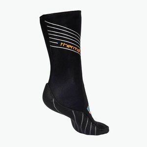 BlueSeventy Thermal úszó zokni BL64 fekete kép